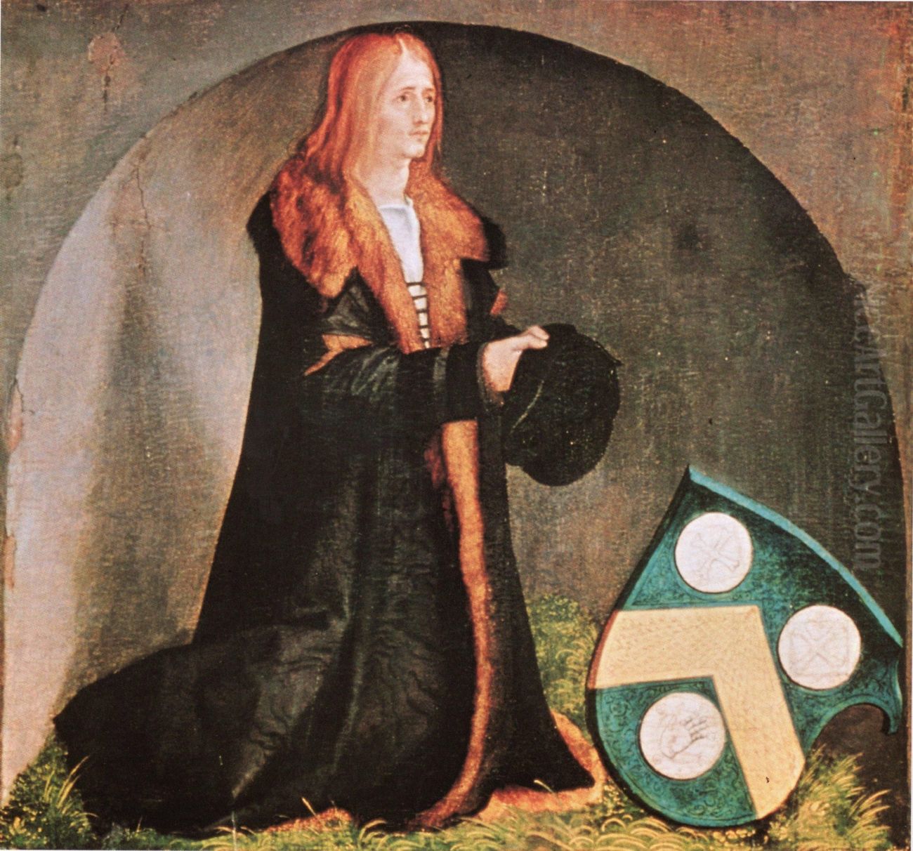Heller-Altar Oil Painting by Albrecht Durer