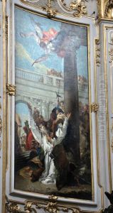 martyrdom of St. John the bishop