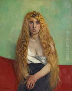 La chevelure blonde