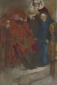 Study for Falstaff