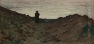 Landscape with Figure