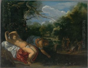 Koronis und Apollon