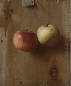 Two Hanging Apple