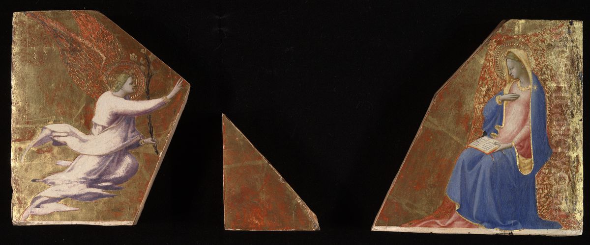 The Annunciation Oil Painting by Fra Angelico