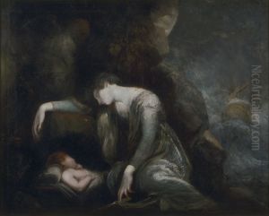 Danae and Perseus on Seriphos(?)