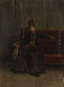 Seated Lady