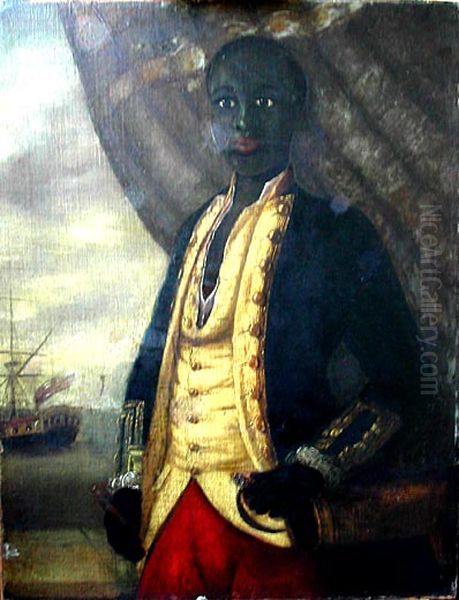 Black Admiral Oil Painting by unknown