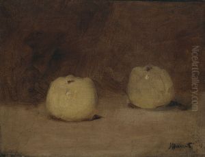 Still Life with Two Apple