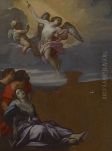 Study for the altarpiece of Saint Rosalie among the Plague-Stricken