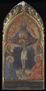 Holy Trinity with the Virgin and Saints Mary Magdalen, John the Baptist, and John the Evangelist