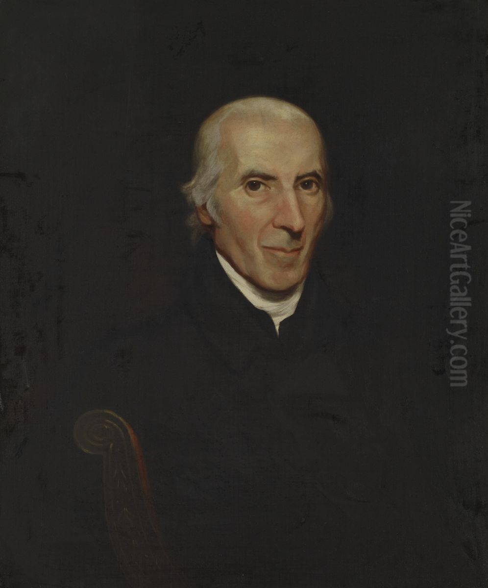Jedidiah Morse (1761-1826) B.A. 1783, M.A. 1786 Oil Painting by Samuel Finley Breese Morse