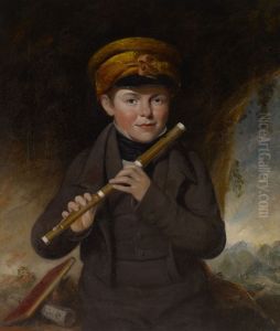 John Gurney Jr., the Little Flute Player