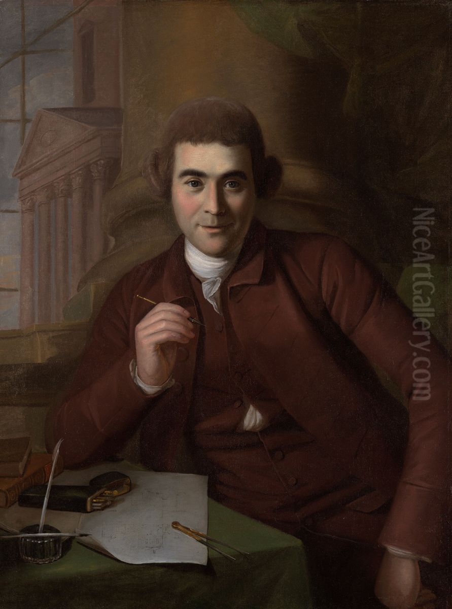 William Buckland (1734-1774) Oil Painting by Charles Willson Peale