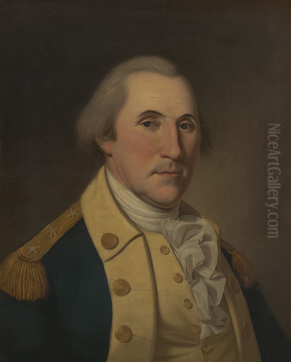 George Washington (1732-1799), LL.D. 1781 Oil Painting by Charles Willson Peale