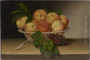 Nature morte au panier de peches