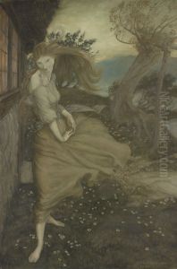 Undine at the Window