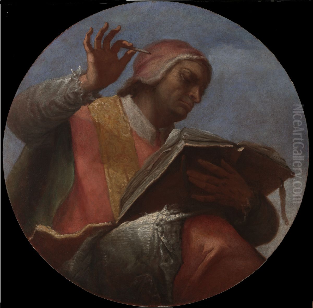 Saint Gregory the Great Oil Painting by Sebastiano Ricci