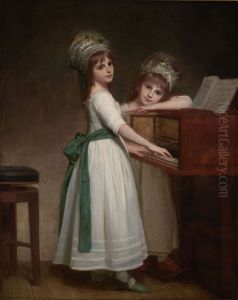 Portrait of Maria and Catherine, the Daughters of Edward Thurlow, 1st Baron Thurlow