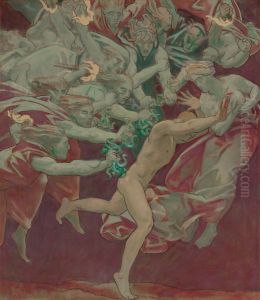 Orestes and the Furies