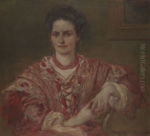 Portrait of Dorothea A. Dreier (1870-1923)