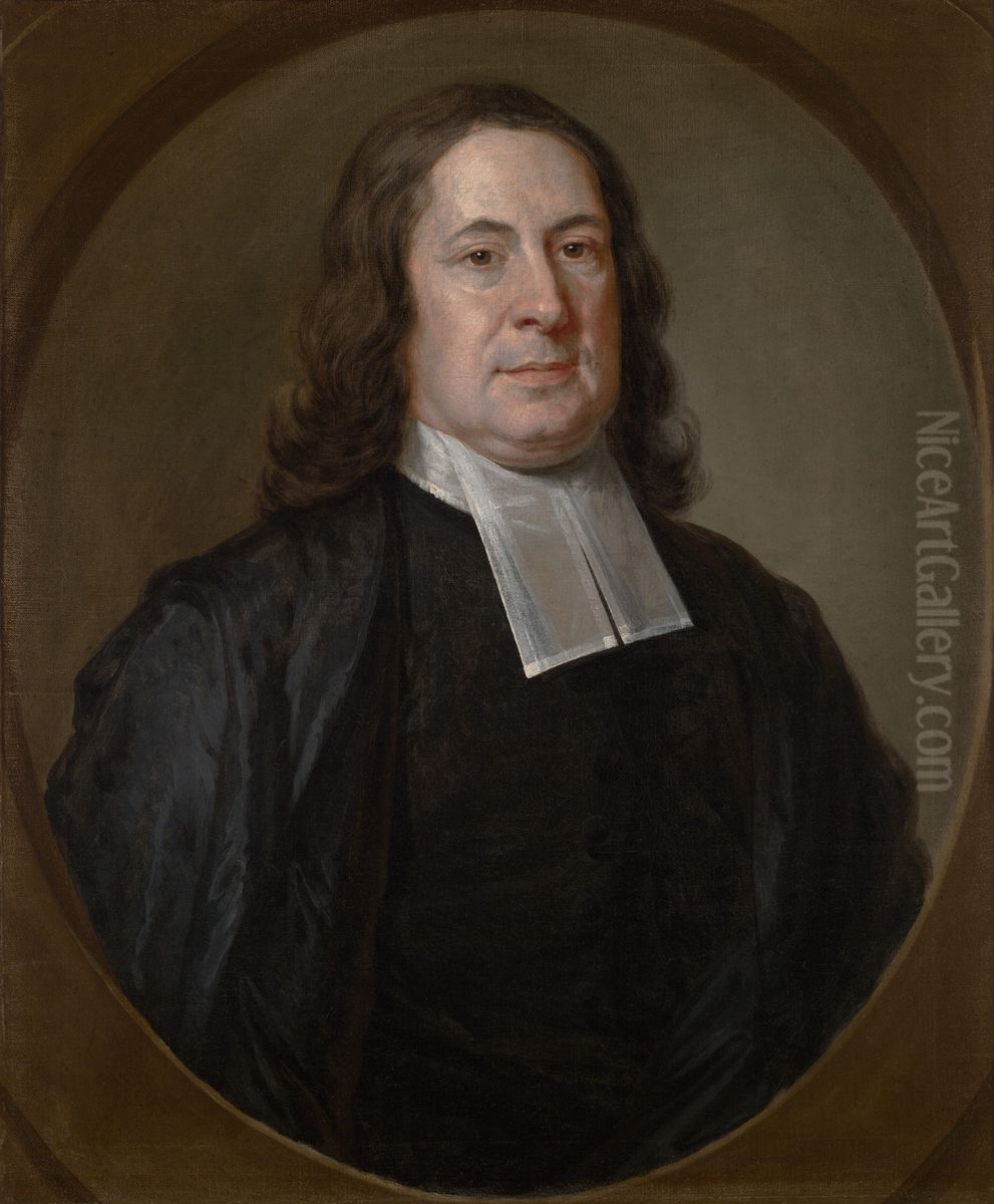 Reverend Joseph Sewall (1688-1769) Oil Painting by John Smibert