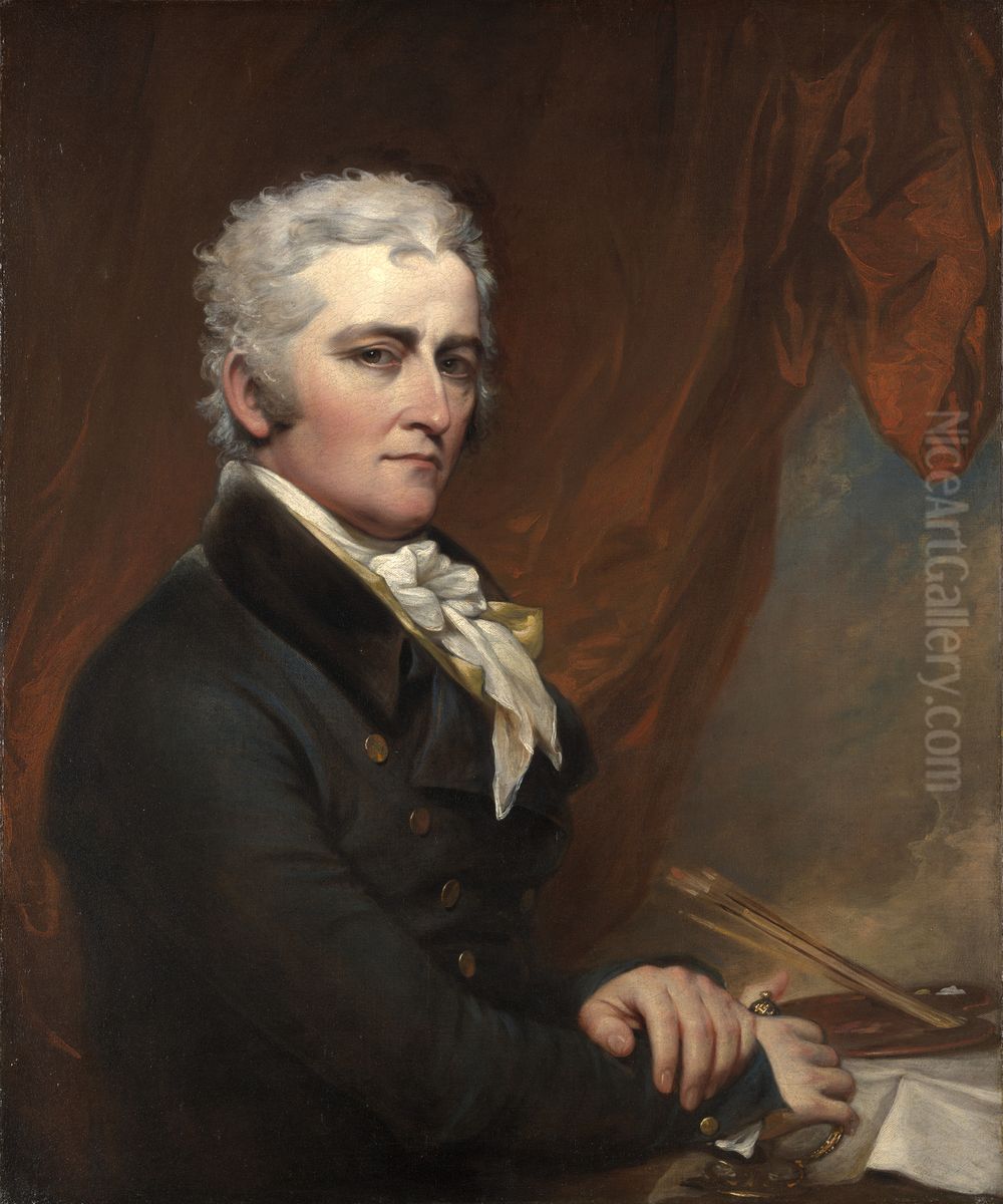 John Trumbull Oil Painting by John Trumbull