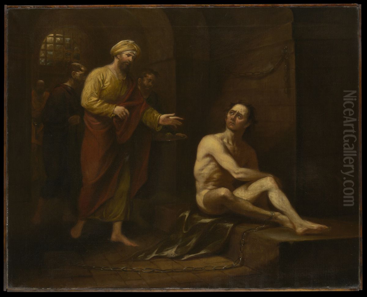 36) Oil Painting by John Trumbull