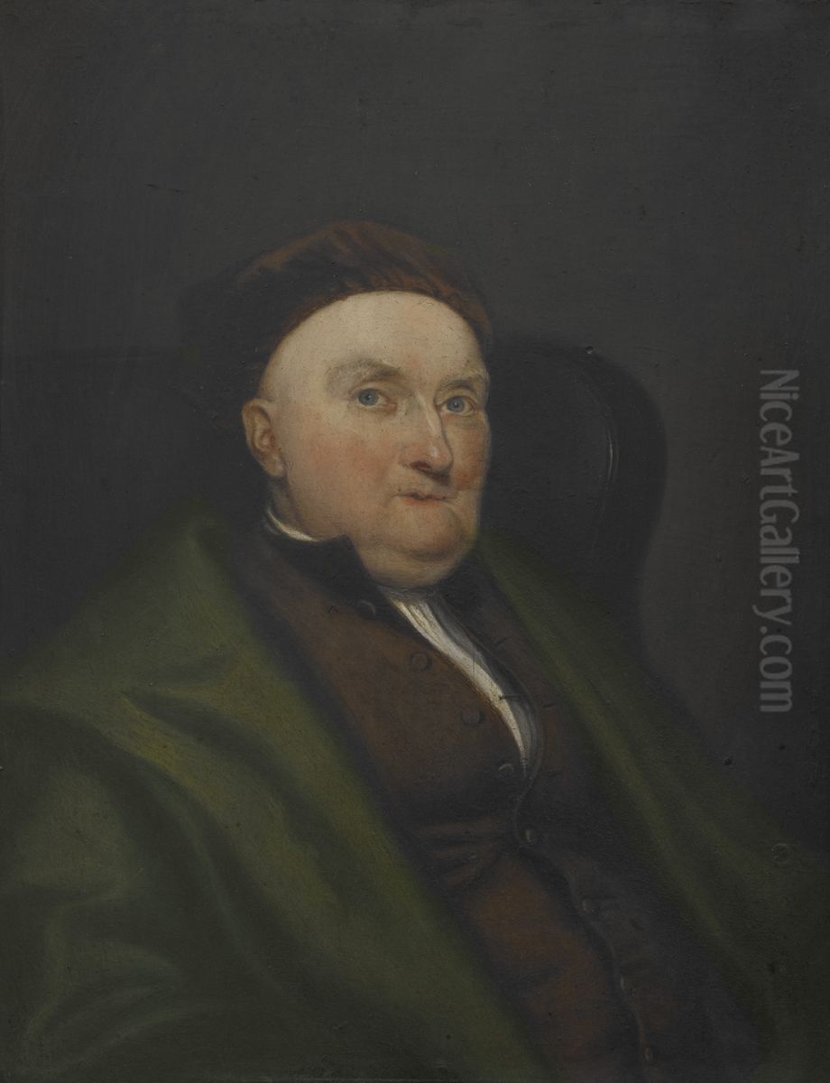 Elias Boudinot Oil Painting by John Vanderlyn