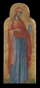 Saints Mary Magdalene and John the Baptist