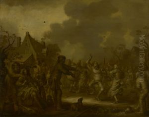Peasants Dancing