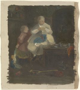 Woman and Child