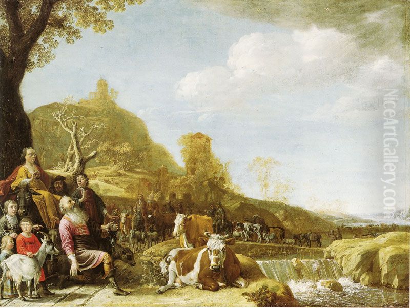 7) Oil Painting by Paulus Potter