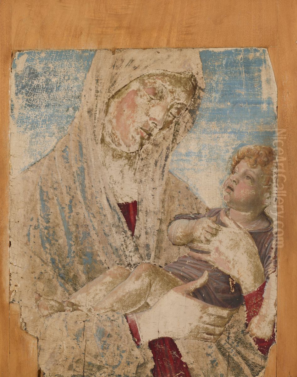 Virgin and Child Oil Painting by Giovanni Bellini