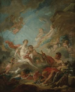Venus in the Workshop of Vulcan