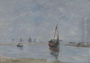 Trouville at Low Tide