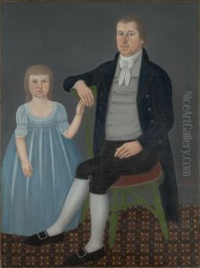 Comfort Starr Mygatt and Lucy Mygatt (1763-1823; 1794-1885)