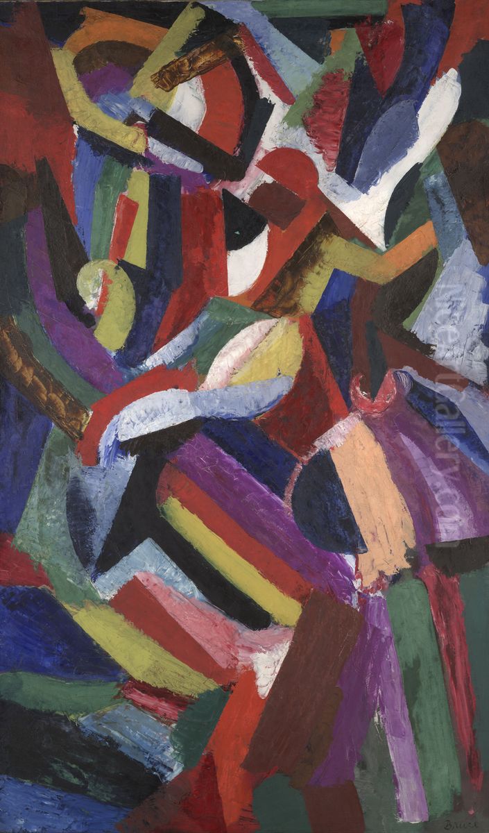 Composition III Oil Painting by Patrick Henry Bruce