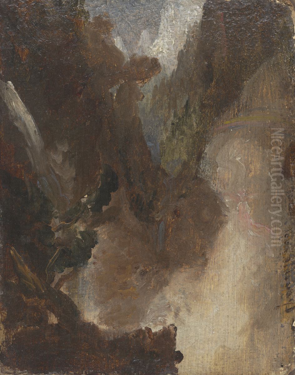 Study for a Scene from Lord Byron's 