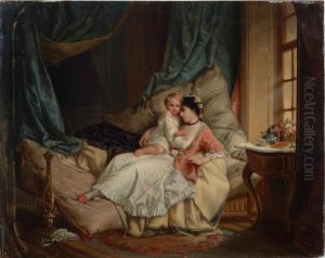 Mother with a Child