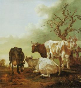 Four Bulls