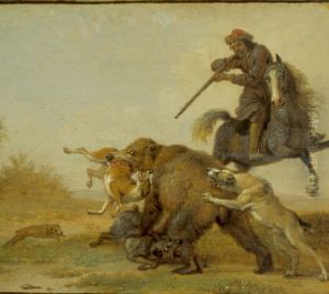 Punishment of a Hunter