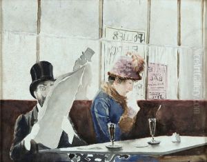 Cafe scene