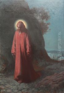 Jesus Christ on the Mount of Olives