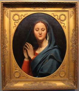 The Virgin of the Blue Veil
