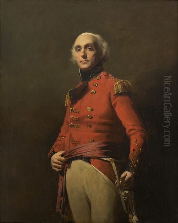 General Sir William Maxwell Oil Painting by Henry Raeburn