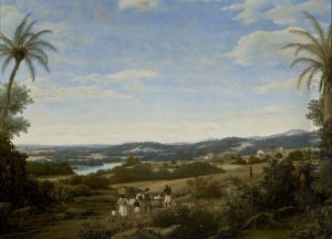 Paisagem com Tamandua