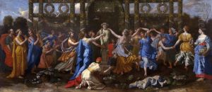 Hymenaeus Travestido Durante um Sacrificio a Priapo