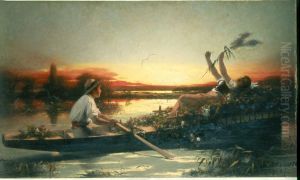 On the Rhone at Arles