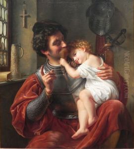The Warrior and His Child