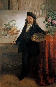 Bildnis Johann Wilhelm Preyer